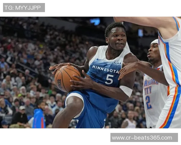 爱德华兹感慨能参加圣诞大战感谢NBA给予展示自我的机会